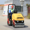 Hot Sell Hydraulic Steering Mini Vibratory Pedestrian Roller For Earth Compaction